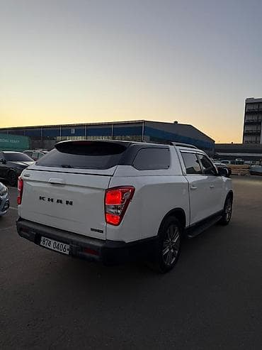 рекстон пикап 2018: Ssangyong Rexton Khan: 2019 г., 2.2 л, Автомат, Дизель, Пикап — 9