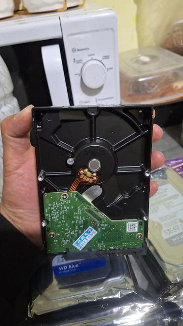 canon eos 1000d: Накопитель, Новый, Western Digital (WD), HDD, 1 ТБ, 3.5", Для ПК — 2