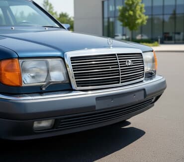 комбинированная варочная панель: Решетка радиатора Mercedes-Benz 1998 г., Б/у, Оригинал — 1