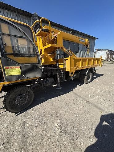 70: (Экскаватор + Манипулятор + Самосвал)  Агрегат 3-в-1 Универсальная — 6