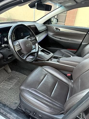 shadow line: Hyundai Grandeur: 2020 г., 2.4 л, Автомат, Гибрид, Седан — 5