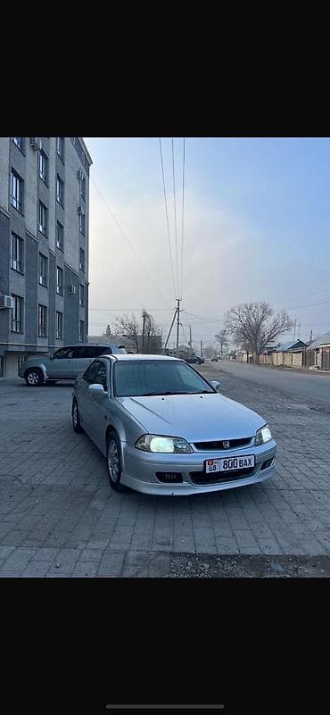 тнвд 2 9: Honda Torneo: 1999 г., 2 л, Газ, Седан — 1