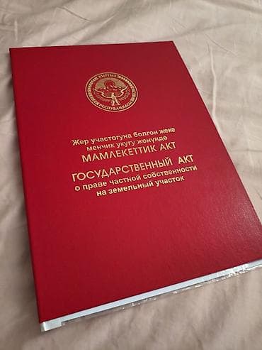Кыймылсыз мүлк: 3500 соток — 3