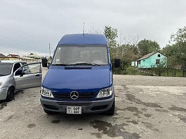 smart plus: Легкий грузовик, Mercedes-Benz, Стандарт, 2 т, Б/у — 1