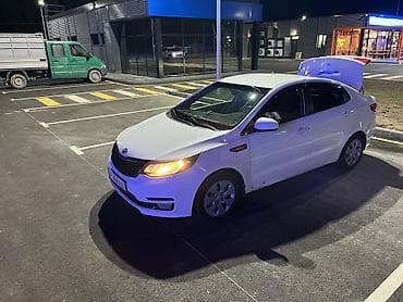 стекла на фары бишкек: Kia Rio: 2016 г., 1.4 л, Кол менен иштөөчү, Бензин, Седан — 1