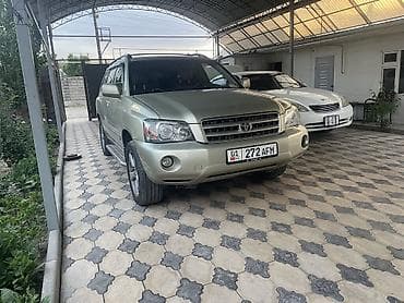 highlander 2002: Toyota Highlander: 2001 г., 3 л, Автомат, Газ, Кроссовер — 1