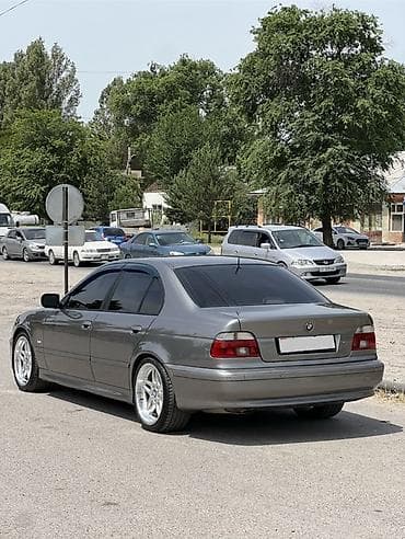 BMW: BMW 5 series: 2002 г., 3 л, Автомат, Дизель, Седан — 2