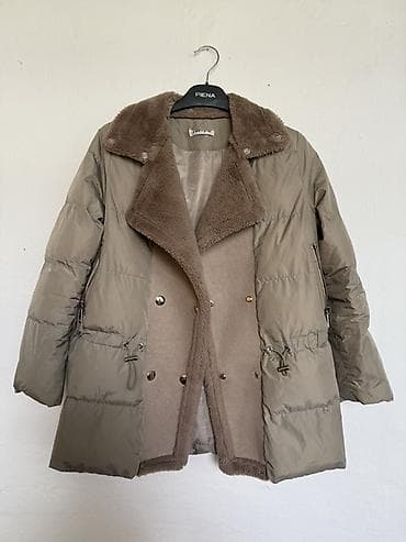 женские кардиган: Кардиган, Трикотаж, Осень-весна, С меховой отделкой — 4