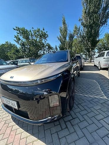 jac refine l6 max: Lixiang L9: 2026 г., 1.5 л, Автомат, Гибрид, Кроссовер — 5