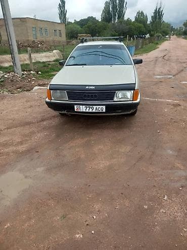 su 7: Audi 100: 1987 г., 1.8 л, Механика, Бензин, Седан — 1