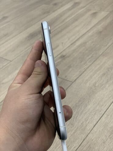 redmi note 14 pro бу: IPhone Xr, Колдонулган, 64 ГБ, Ак, 98 % — 3