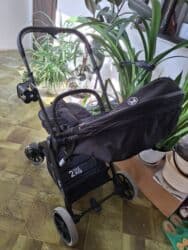Коляска, цвет - Черный, Б/у