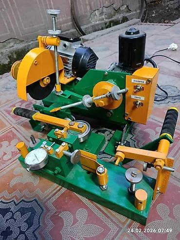 Компрессорлор: Курчутуучу станок ЧПУсуз, Жаңы, Бар — 1