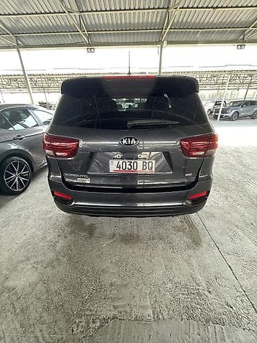 tayota echo: Kia Sorento: 2018 г., 2.4 л, Автомат, Бензин, Вэн/Минивэн — 2