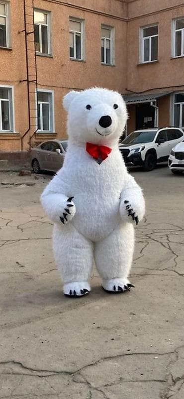 Ростовые куклы: Ростовая кукла, Зверушка, Медведь — 1