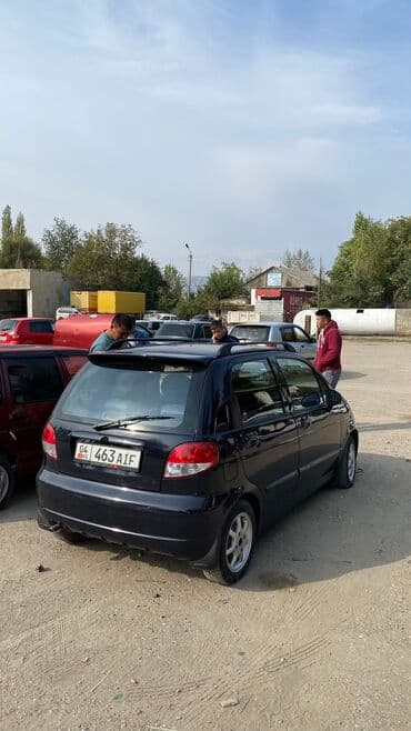 деу матиз 2: Daewoo Matiz: 2004 г., 1 л, Механика, Бензин, Хэтчбэк — 3