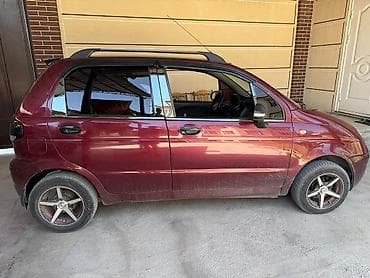 Chevrolet Matiz: 2007 г., 0.8 л, Механика, Бензин, Хэтчбэк — 2