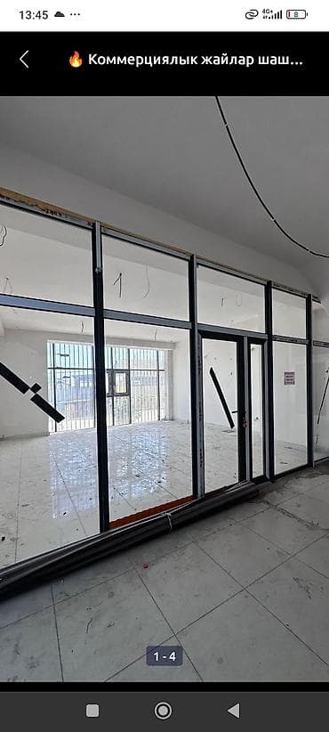 оздоровительный центр: Аренда помещения 38м2, 1-этаж, Шейит-Добо Жылдыз турак жайы м2ты — 4