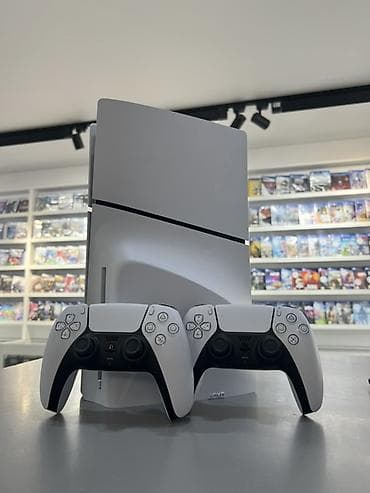Игровая консоль Sony PlayStation 5 (модель Slim) Есть варианты с at lalafo.kg Игровая консоль Sony PlayStation 5 (модель Slim) Есть варианты с