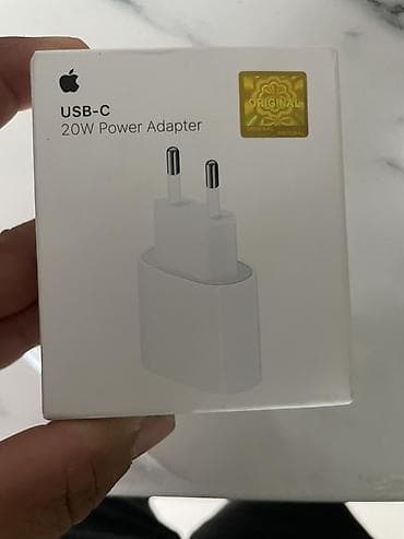 mateview 28: Сетевой адаптер питания USB‑C 20W. - Мощность: 20 Вт (поддержка — 1