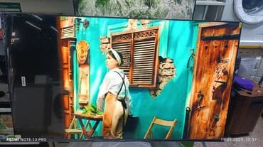 телевизор алам: 🔥🔥АКЦИЯ ‼️👍🔥 У нас самый низкий цены. Акция!!! Ясин 65 дюм диагонал — 7