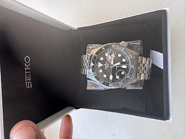 pull and beer: Часы Seiko Automatic GMT( механика ) Продаю часы Seiko Сейко копия — 4