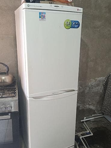 холодильник но фрост: Холодильник LG, Б/у, Двухкамерный, No frost, 60 * 180 * 60 — 1
