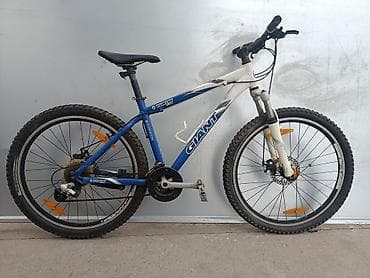 Унаа: Горные велосипеды 26" 1) Giant Yukon - Рама алюминиевая, размер — 1