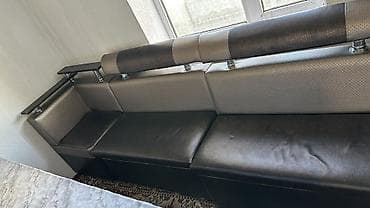 баткен диван: Ашкана үчүн жумшак бурчек, ЛДСП, түсү - Күрөң — 1