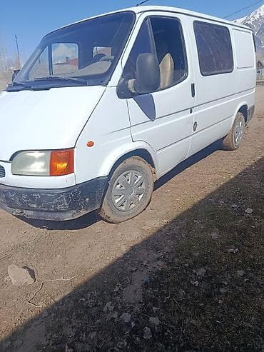 обмен автомобилей с доплатой: Ford Transit: 1998 г., 2.5 л, Ручные, Дизель, Фургон — 2