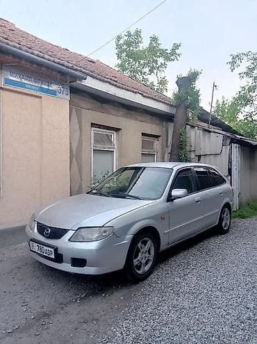 Mazda Familia: 2002 г., 1.6 л, Механика, Бензин, Универсал