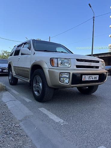 infinity fx35: Nissan Pathfinder: 1999 г., 3.3 л, Автомат, Газ, Внедорожник — 3