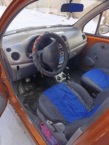 рул матиз: Daewoo Matiz: 2002 г., 0.8 л, Механика, Бензин, Хетчбек — 6