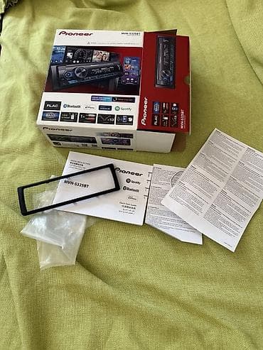 Автоэлектроника: Автомагнитола Pioneer MVH‑S325BT (Digital Media Receiver) - Поддержка — 2