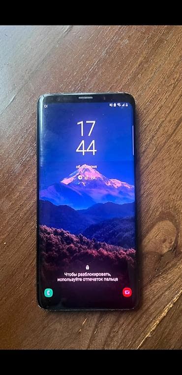 samsun s8: Samsung Galaxy S9 Plus, Б/у, 256 ГБ, цвет - Черный, 1 SIM — 5