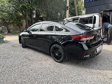 r17 sonata: Hyundai Sonata: 2020 г., Седан — 3