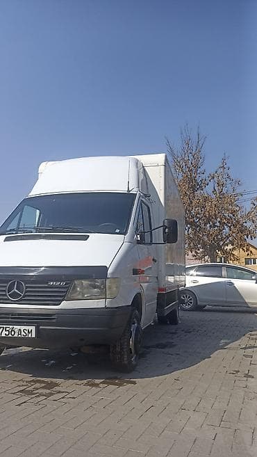 грузовой мотороллер: Легкий грузовик, Mercedes-Benz, Стандарт, Б/у — 8