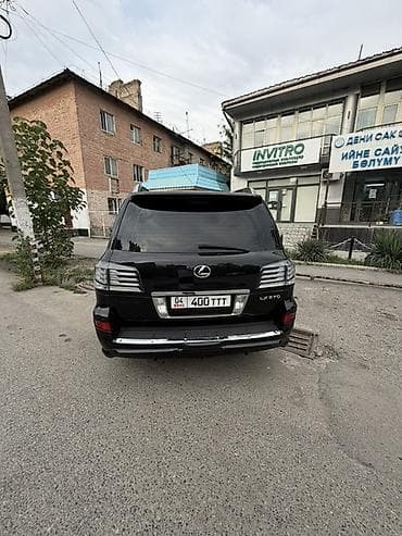 5: Lexus LX: 2008 г., 5.7 л, Автомат, Бензин, Внедорожник — 3