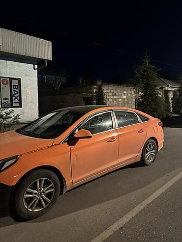 s class w220: Hyundai Sonata: 2018 г., 2 л, Автомат, Газ, Седан — 2