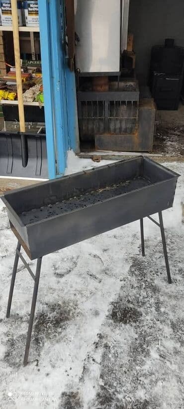газовая горелка для отопления дома: Мангал — 6