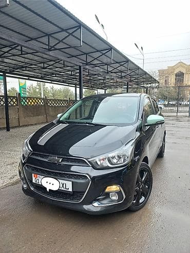 на спарк: Chevrolet Spark: 2016 г., 1 л, Вариатор, Бензин, Хэтчбэк — 2