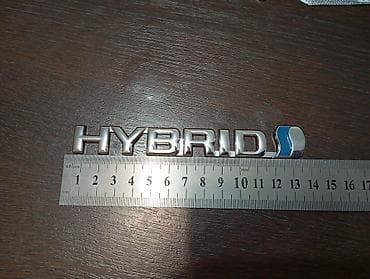 lexus es: Эмблема для автомобиля Toyota/Lexys "HYBRID" с хромированной отделкой — 7