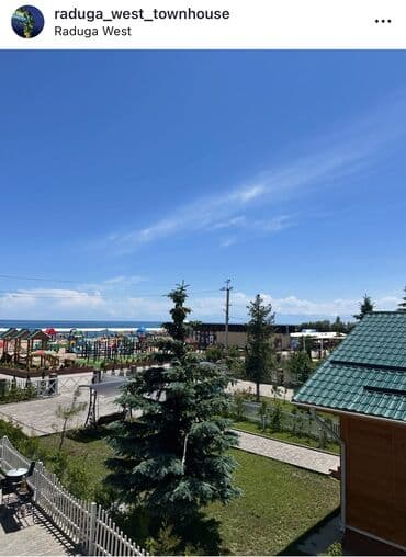 земельный дом: Таунхаус, таунхаус на первой линии ЦО Радуга West, Кош-Кол, Детская площадка, Парковка, стоянка, Охраняемая территория — 10