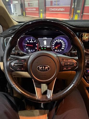 киа карниваль: Kia Carnival: 2019 г., 2.2 л, Автомат, Дизель, Минивэн — 5