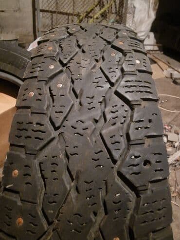 шины на тойота: Продаю шины зимние R16 c — 6