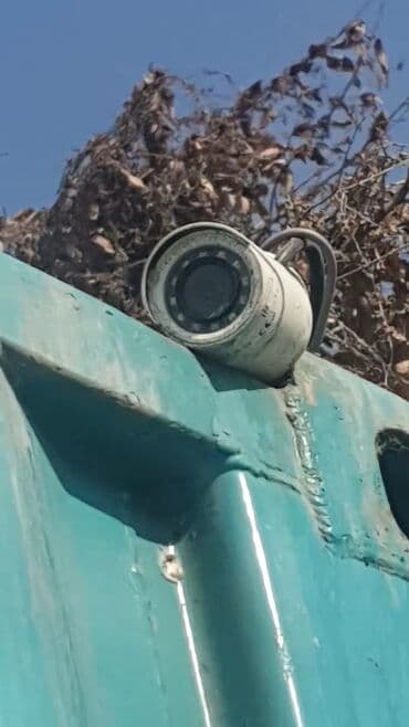 готовые дома из контейнера: Модульный контейнер-блок (переделанный морской контейнер) с входной — 10