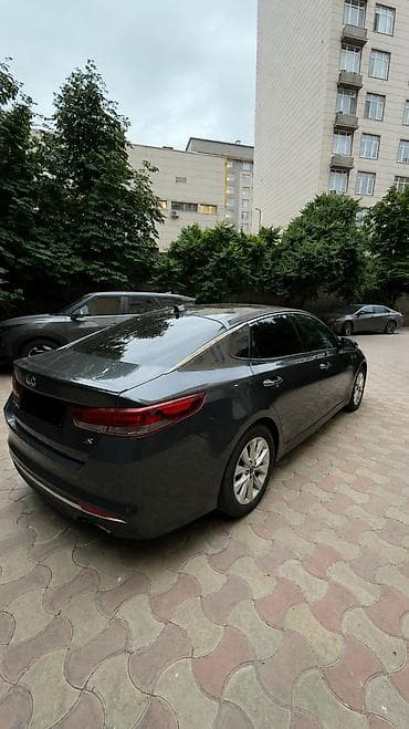 2017: Kia Optima: 2017 г., Автомат, Бензин, Седан — 5