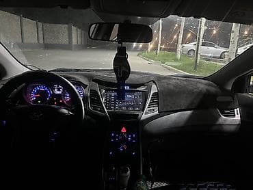 byd leopard: Hyundai Avante: 2014 г., 1.6 л, Механика, Бензин, Седан — 5