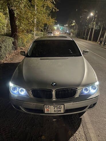 сколько стоит бмв х7 в бишкеке: BMW 7 series: 2006 г., 4.8 л, Автомат, Бензин, Седан — 4