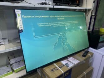 Аудиотехника: Срочная акция Телевизоры Samsung Android 13 с голосовым управлением — 5